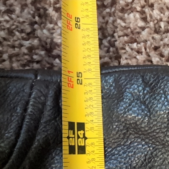 Leather Jacket The Olde Hide House Vintage Leather Jacket Men's Large - Picture 4 of 16